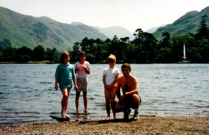 Ullswater - Glennriding Cumbria